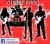 Ourlet band red